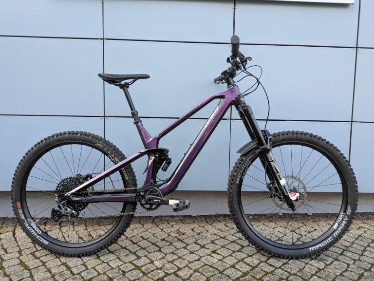 Conway WME 6.7 Carbon Fully