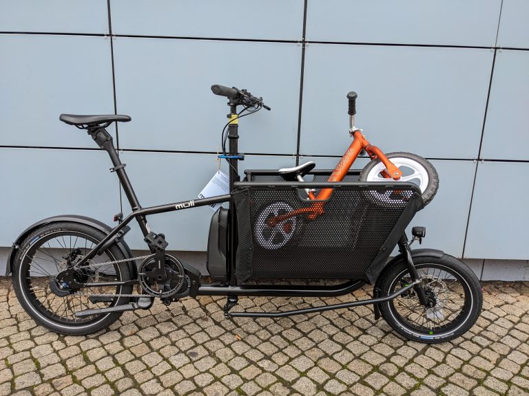 Muli Motor st – Elektro Lastenrad
