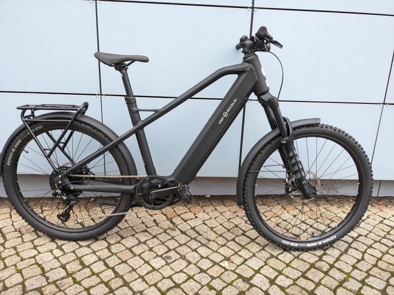 HNF Nicolai XD4 Eco Touring